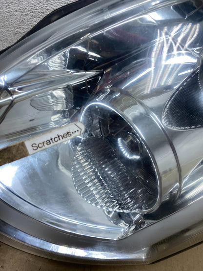 2003 2007 Infiniti G35 Coupe Left+Right Set Side Headlights AE9808 DG4
