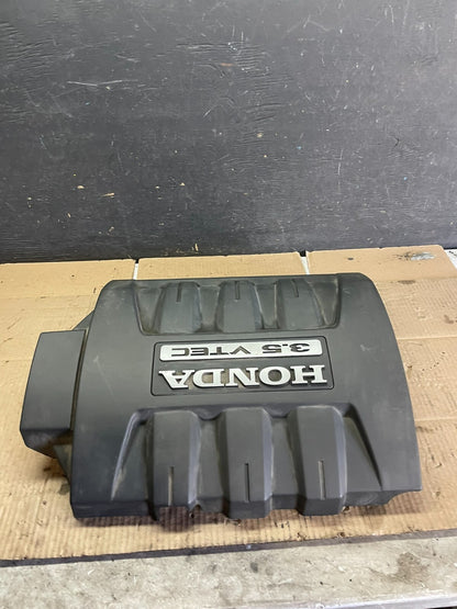 2006 to 2008 Honda Pilot Black Engine Cover OEM 3.5L M2681 DG1