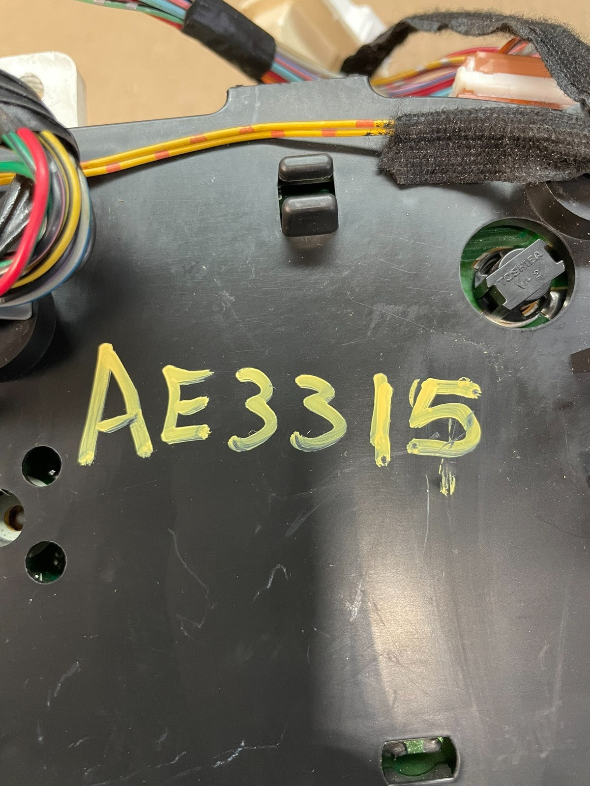 2002-2003 Nissan Pathfinder Xterra Cluster Speedometer Instrument AE3315 DG6