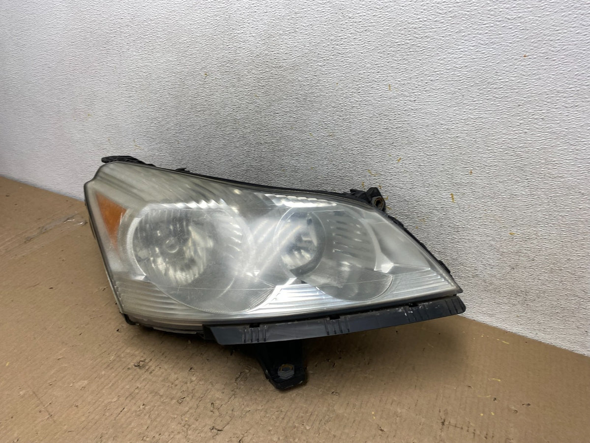 2009 to 2012 Chevrolet Traverse Right Passenger Halogen Headlight AH6619 DW2
