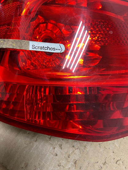 2010 - 2013 Kia Forte Left Driver LH Side Tail Light AC7232 LK3