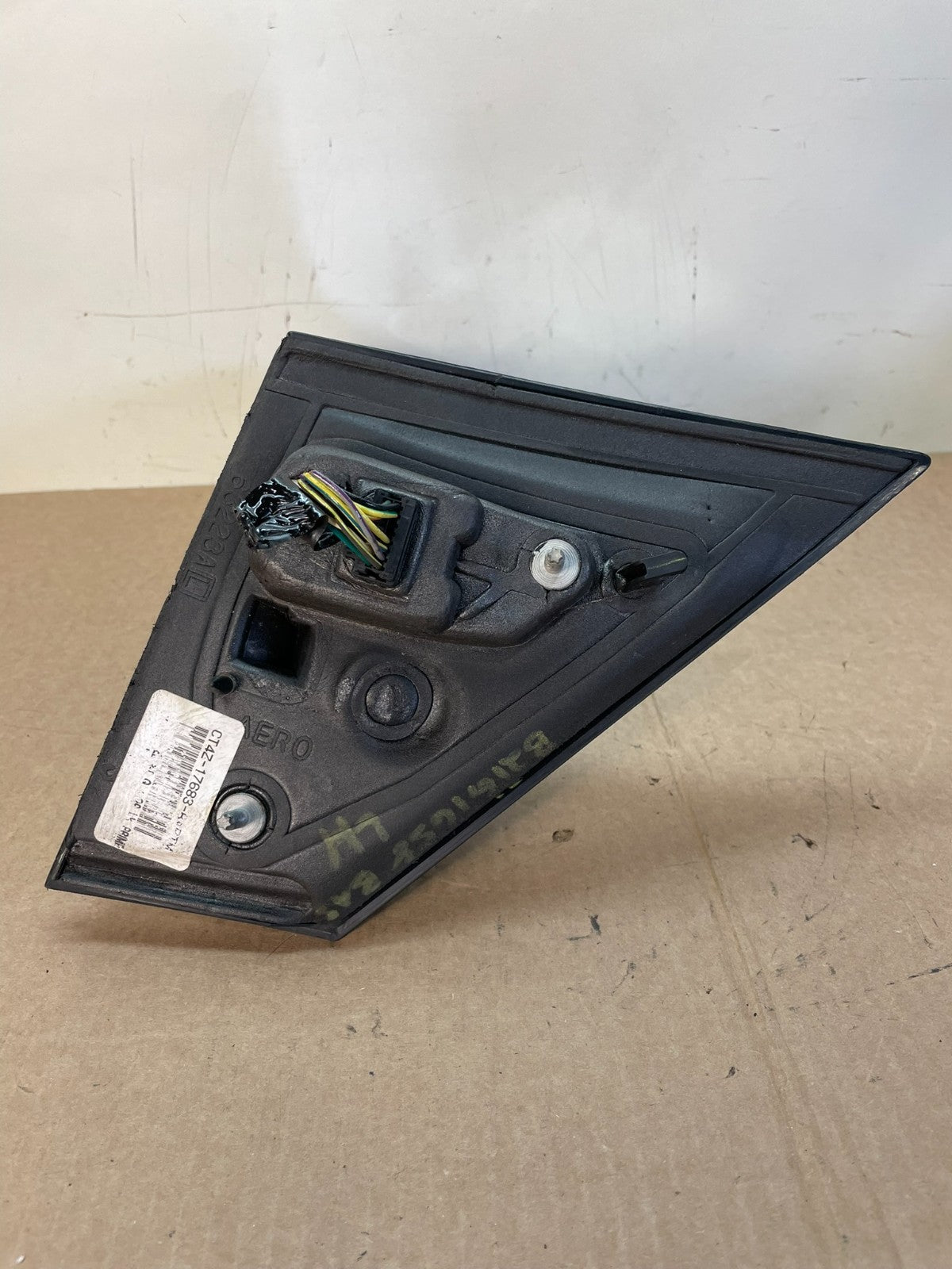 2011 to 2014 Ford Edge Left Driver LH Side View Door Heated Mirror AH6366 DG4