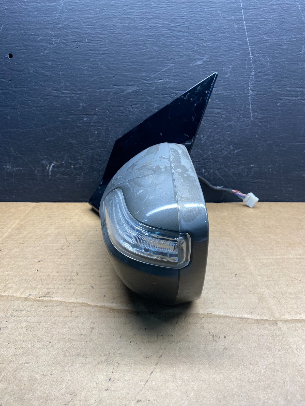 2007 2008 2009 Acura MDX Left LH Side View Power Door Mirror ad7272 Dg10