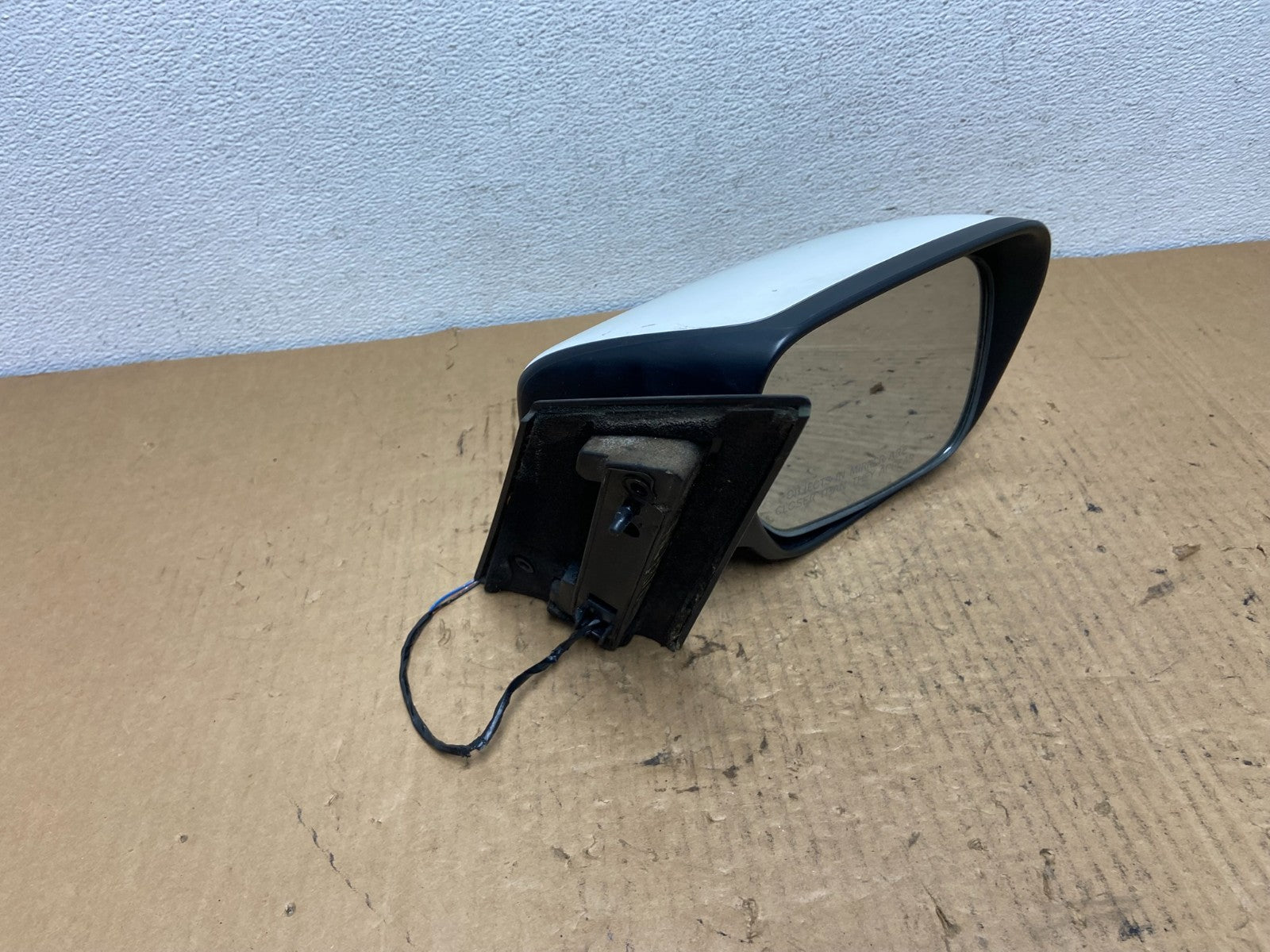 2007 to 2012 Mazda CX-7 Right Passenger RH Side View Door Mirror AC7810 DG6