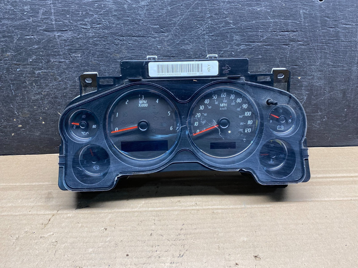 2007 to 2014 GMC Yukon Sierra Cluster Gauge Speedometer ah7548 DG0