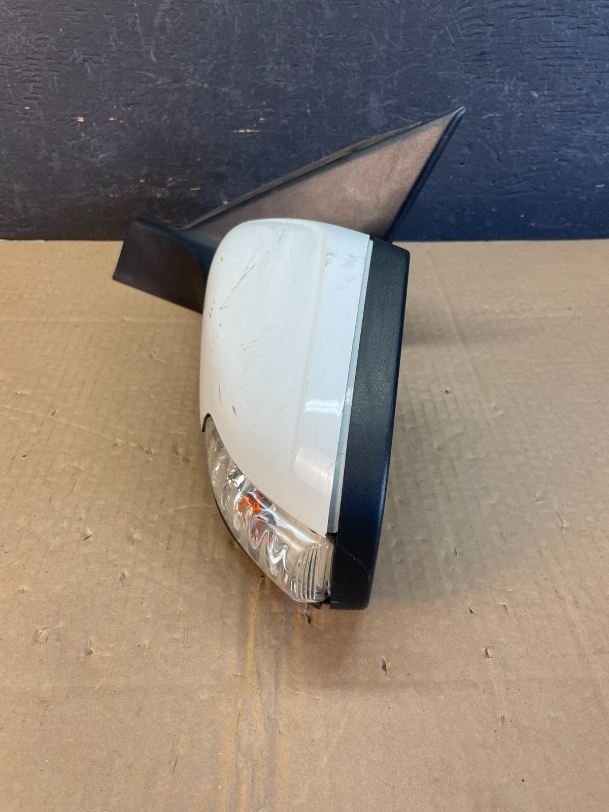 2007 to 2011 Volvo S80 Left Driver LH Side View Door Mirror AC9787 DW2