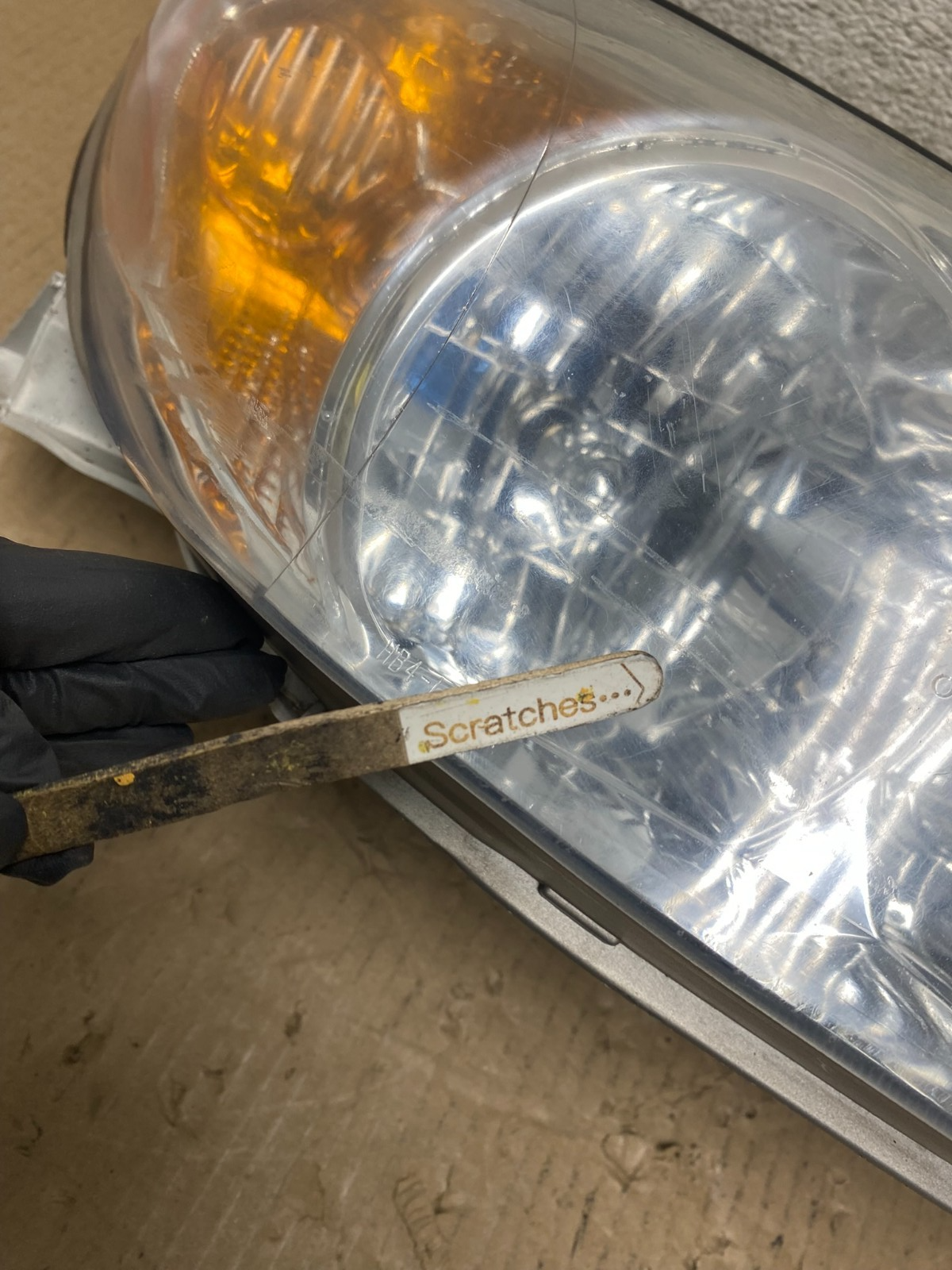2002 to 2004 Toyota Camry Halogen Headlight Right Passenger Rh DEPO AI9591 LK3