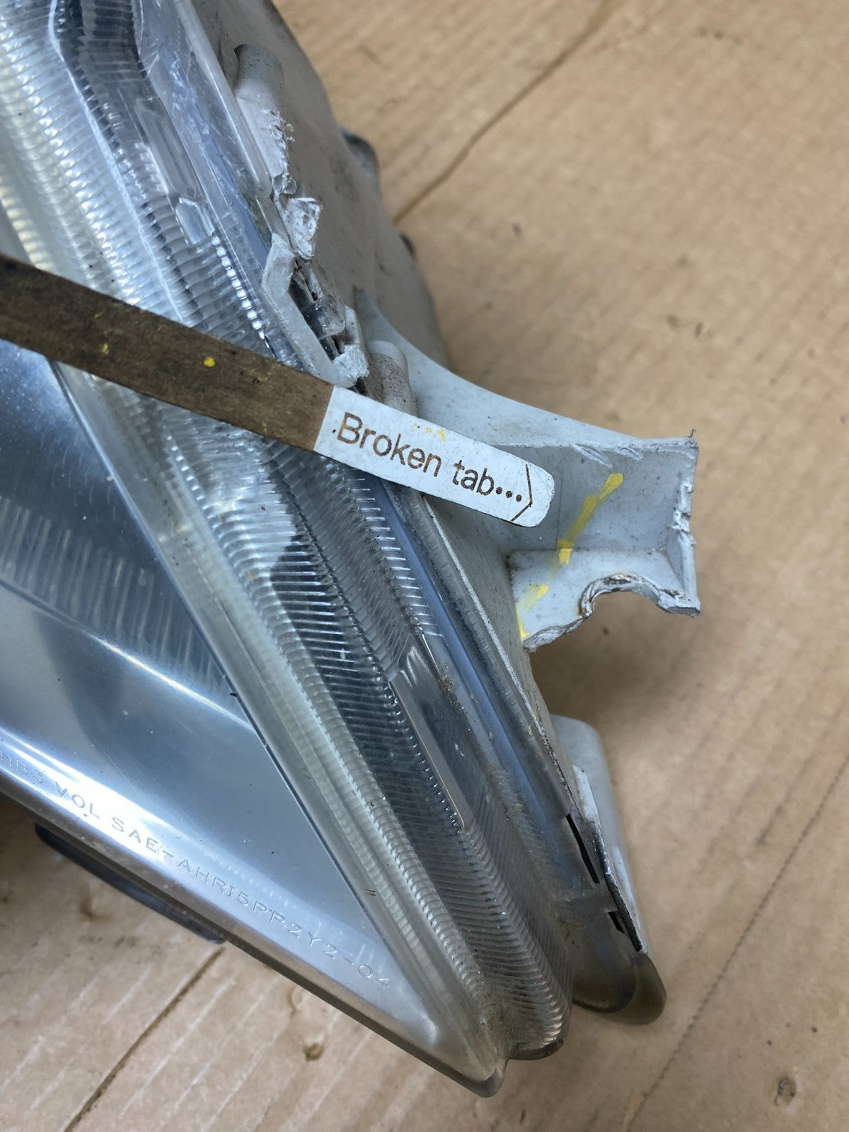 2007 - 2009 Toyota Camry Halogen Right Passenger Headlight DEPO AI6575 DW5