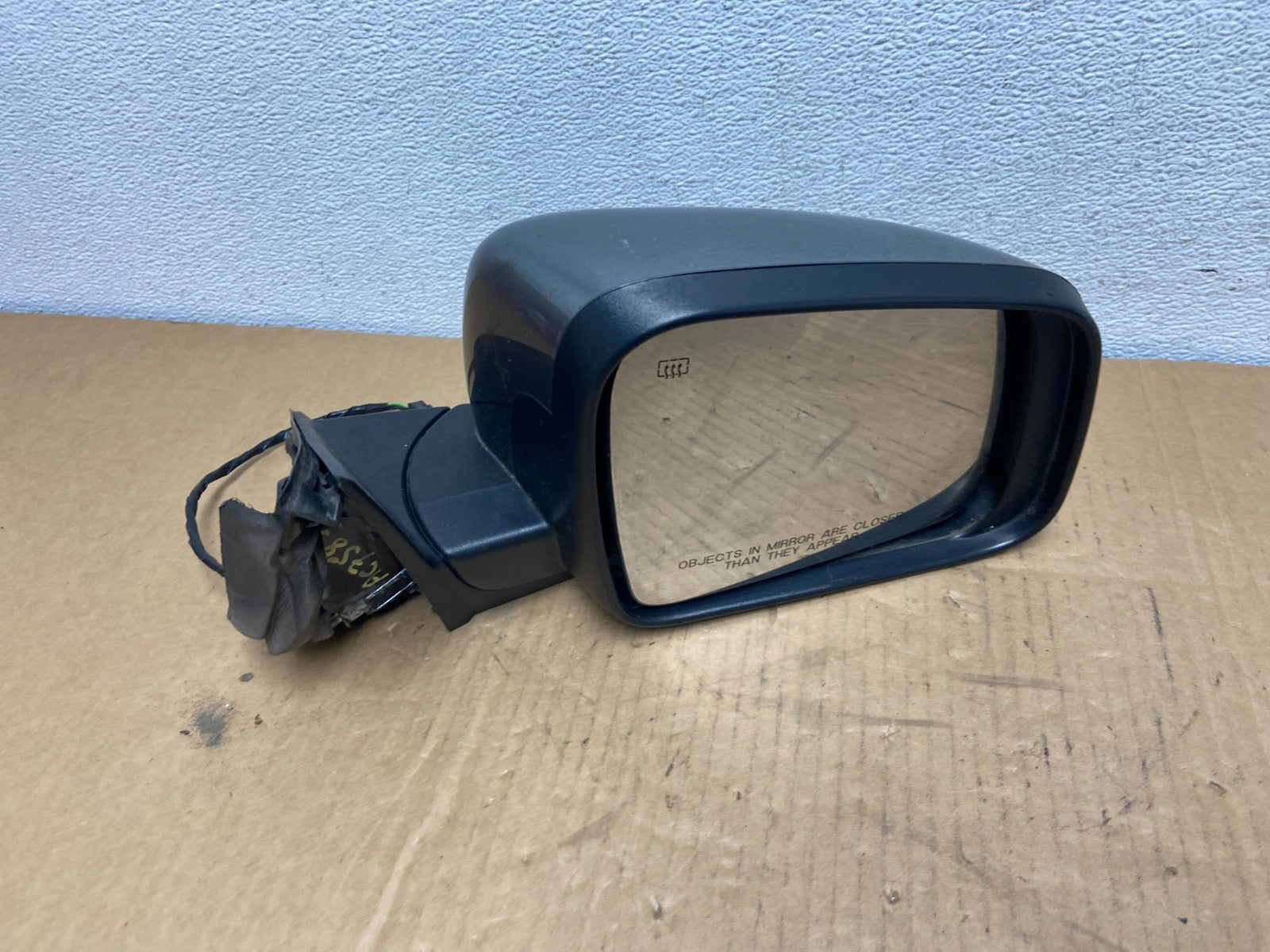 2011-2018 Jeep Grand Cherokee Right Passenger Power Door Heated Mirror AC7585 DW4