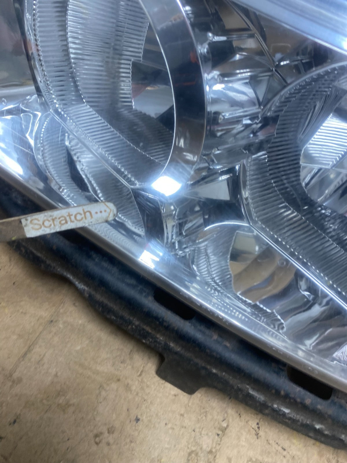 2006 2007 2008 Subaru Forester Left Driver LH Headlight Halogen Oem X6793 DW3