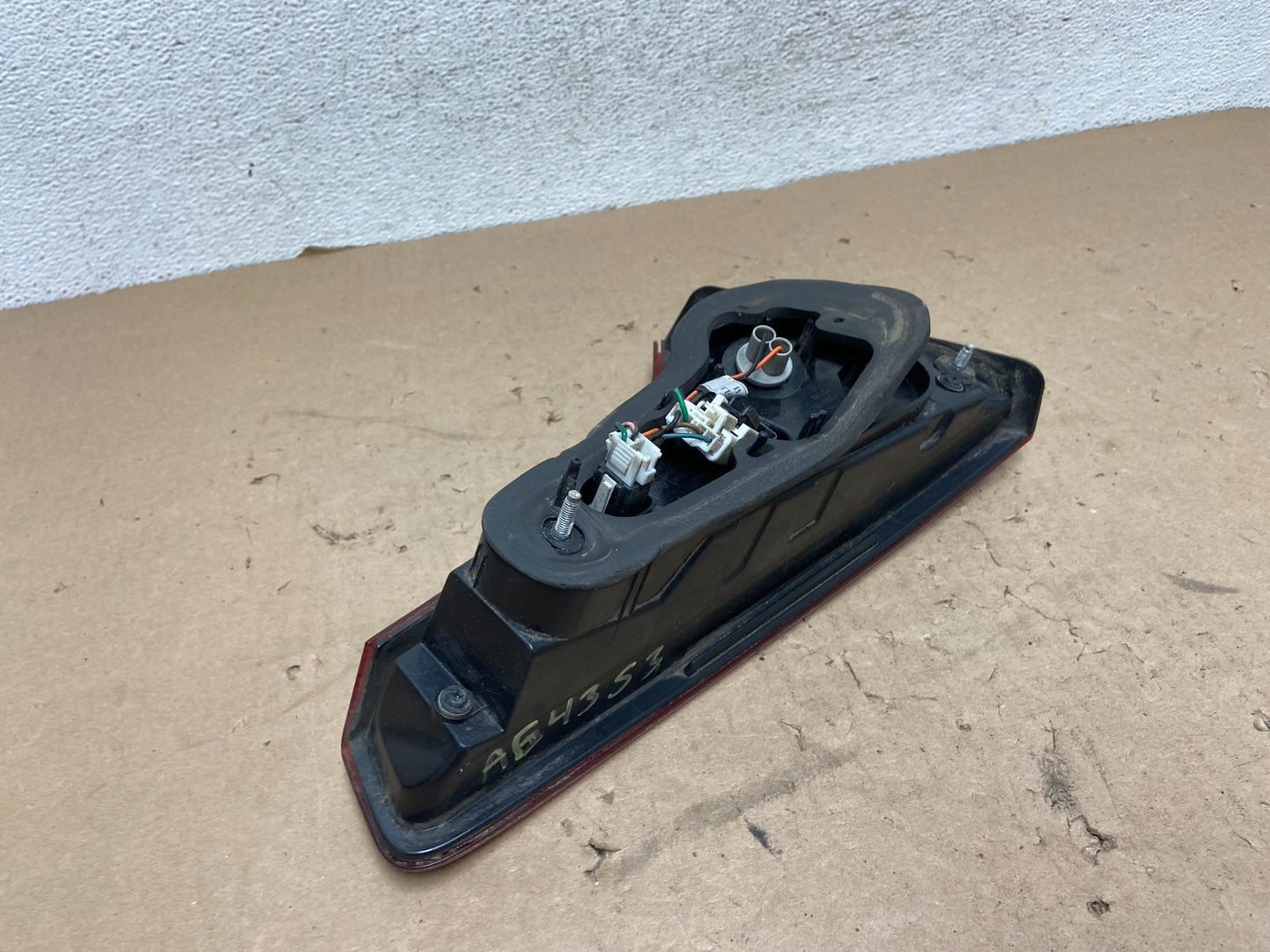 2011 2012 2013 Kia Optima Hybrid Right RH Side Inner Tail Light AG43534