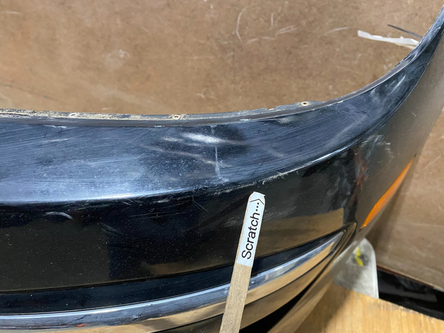 2009 to 2012 Hyundai Elantra Front Bumper Cover Y1841 PS3
