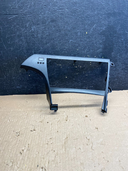 2010 to 2015 Toyota Prius Radio CD Player Screen Bezel Trim AJ1437 DG0