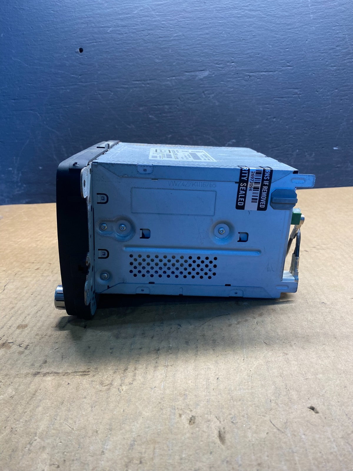 2012 to 2013 Volkswagen Passat Jetta Radio CD Player AM/FM Media AC6929 DG1