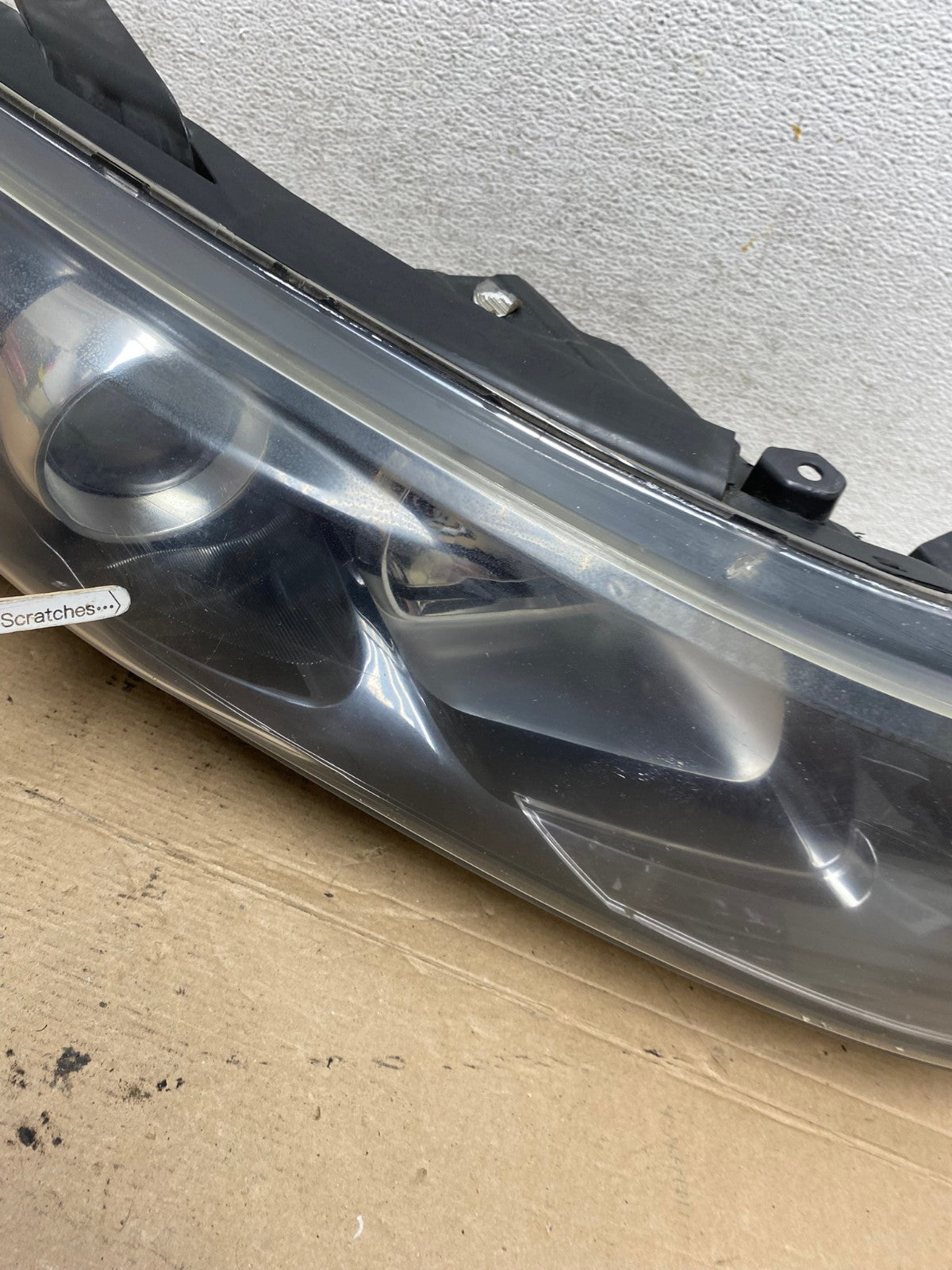2011-2013 Kia Optima Right Passenger RH Side Headlight Halogen AF4465 LK3