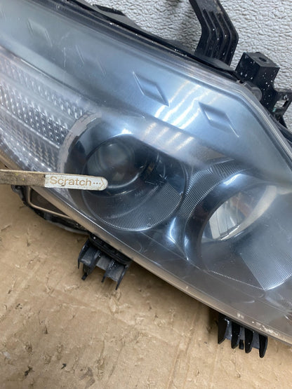 Halogen 2011 2012 2013 2014 Nissan Murano Headlights Left+Right T8265 DW3