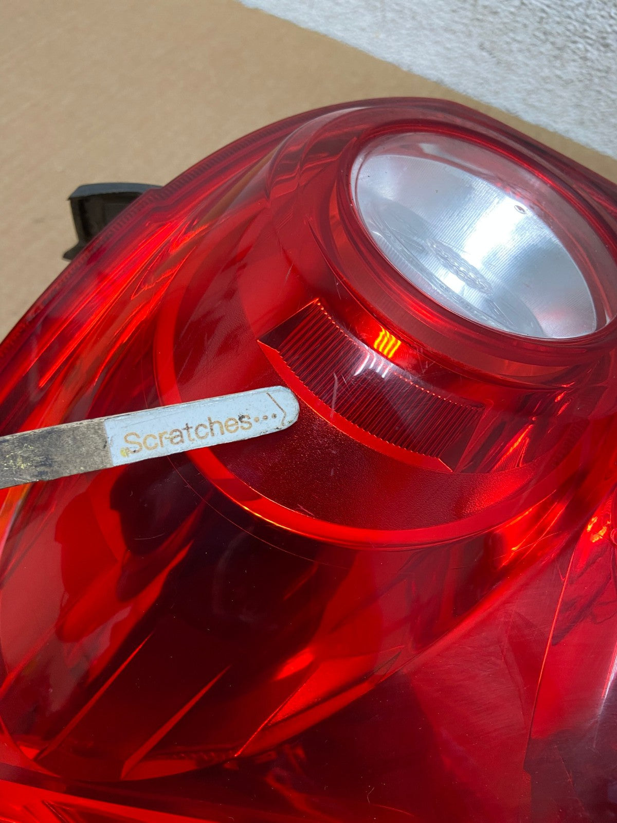2010 to 2015 Chevrolet Equinox Left Driver Lh Side Tail Light AI5539 LK3