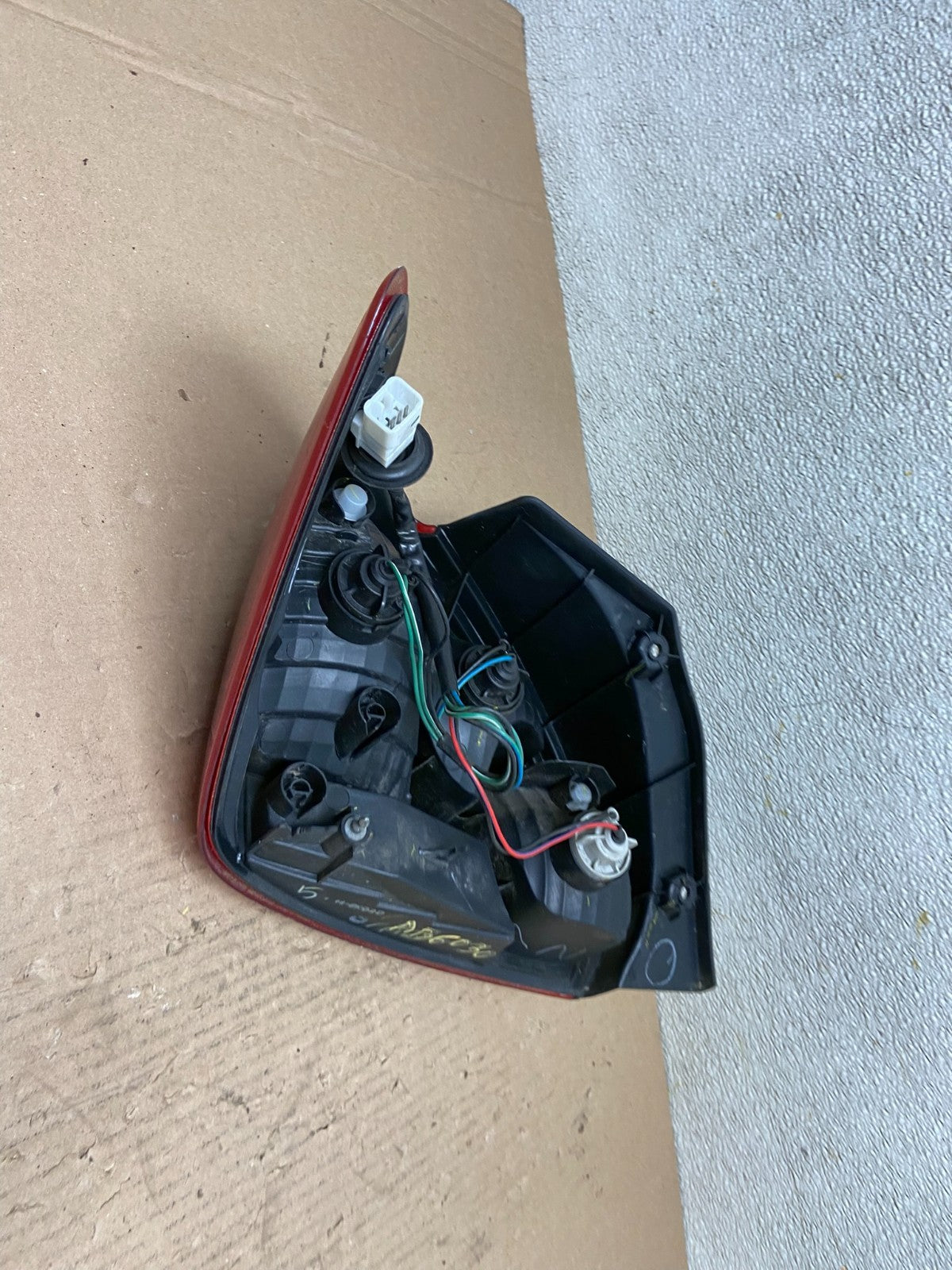 2014 to 2015 Mitsubishi Mirage Hatchback Right Passenger Tail Light OE AB6030 DG6