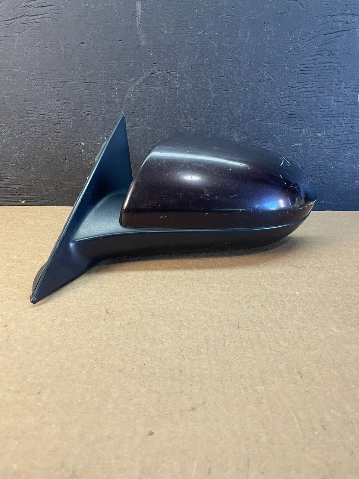 2009-2013 Mazda 6 Left Driver LH Front View Door Mirror AC9980 DG0