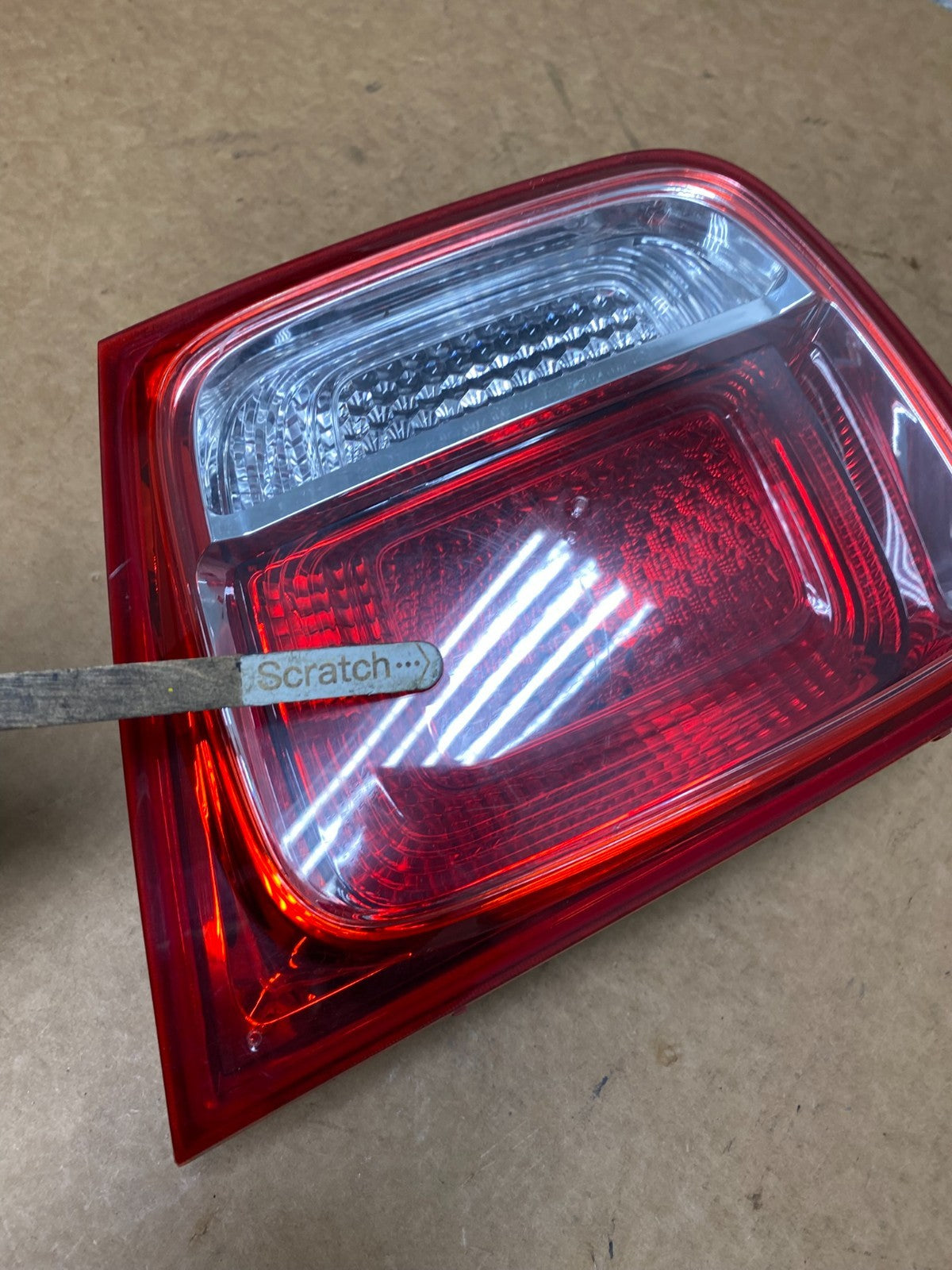 2013-2016 Chevrolet Malibu Right Passenger Rh Inner Tail Light Oem S5473 DW3
