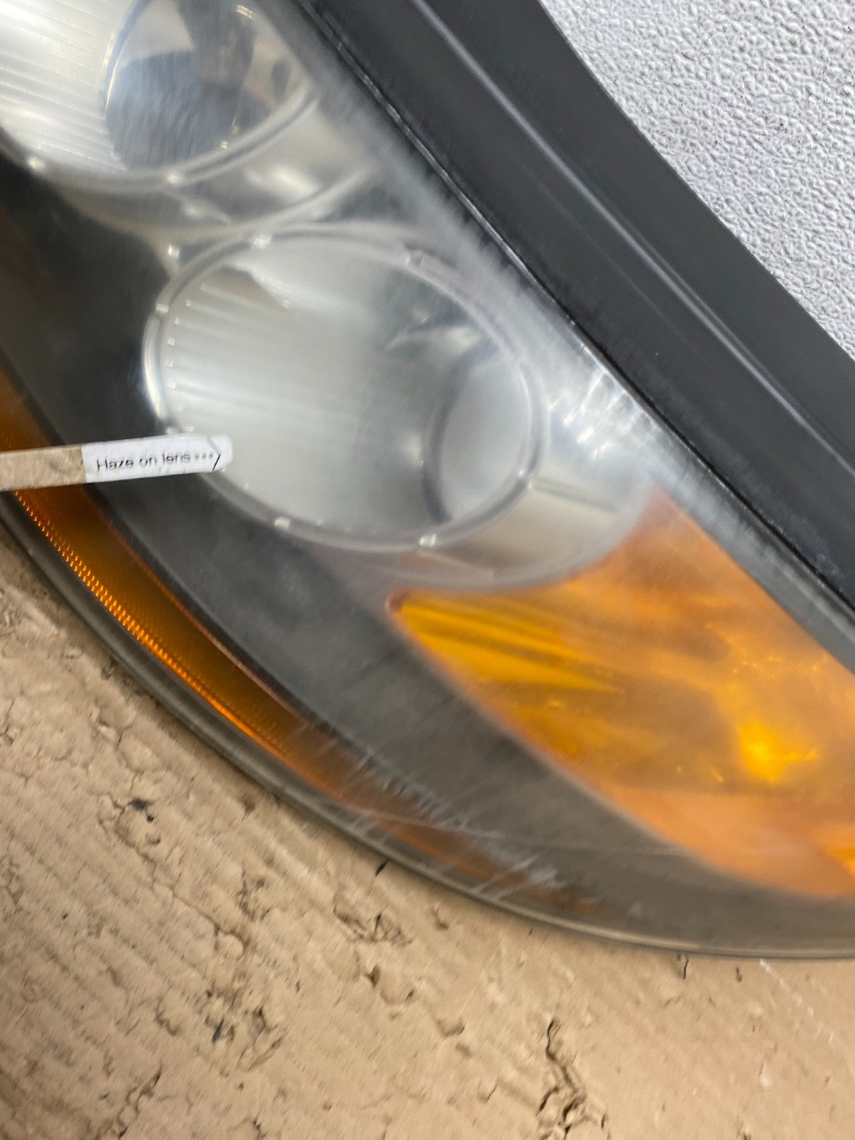 2007 2008 2009 Hyundai Santa Fe Left Driver LH Halogen Headlight AD4385 DW3