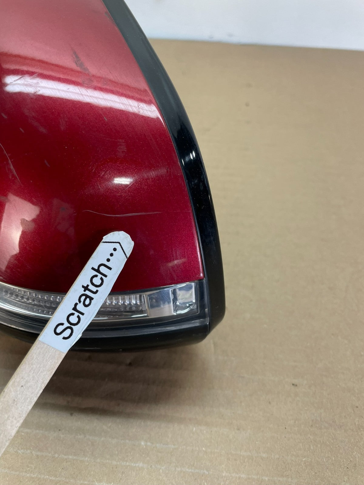 2015 - 2017 Hyundai Sonata Left Driver LH Door Mirror Blind Spot AH8668 DG8
