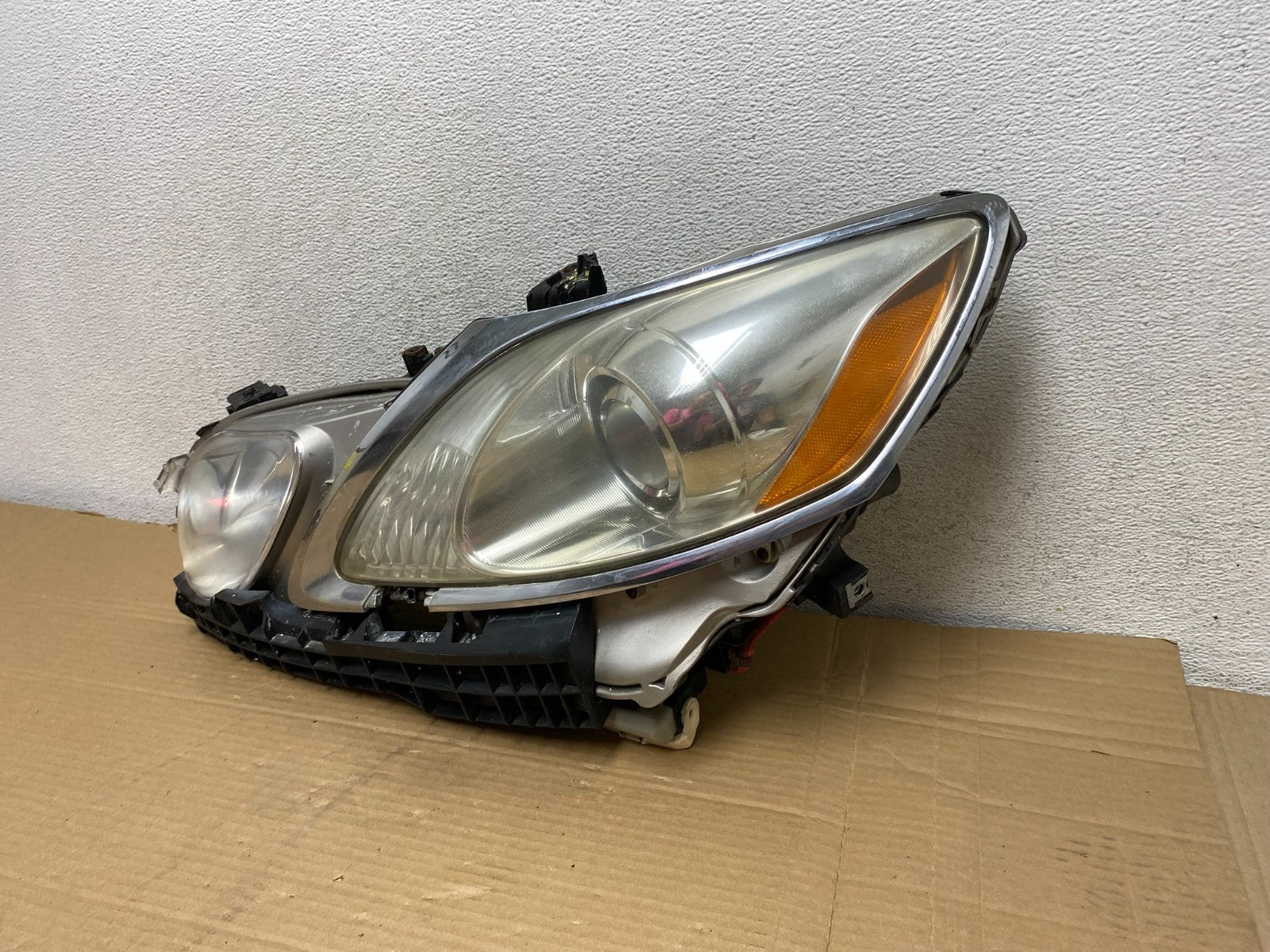 2006-2011 Lexus GS430 GS350 Left Driver Xenon Hid Headlight AG8863 DW2