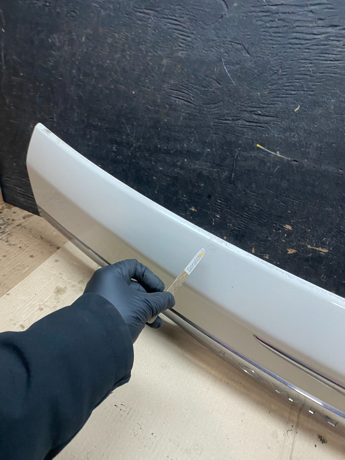 2011 to 2016 Chrysler Town & Country Tailgate Trim w/ Camera Panel OEM X0258 DG3