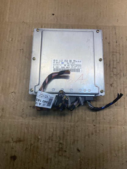 2001 to 2005 Mercedes E320 CLK320 Engine Control Unit ECU Module ac0392 DG0
