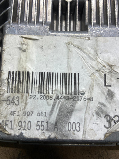 2009 to 2011 Audi A6 Engine Computer Ecu Pcm Ecm Pcu M9747 DG14