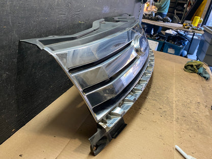 2007 2008 2009 2010 Ford Edge Front Upper Chrome Grill Grille t6710 DG2