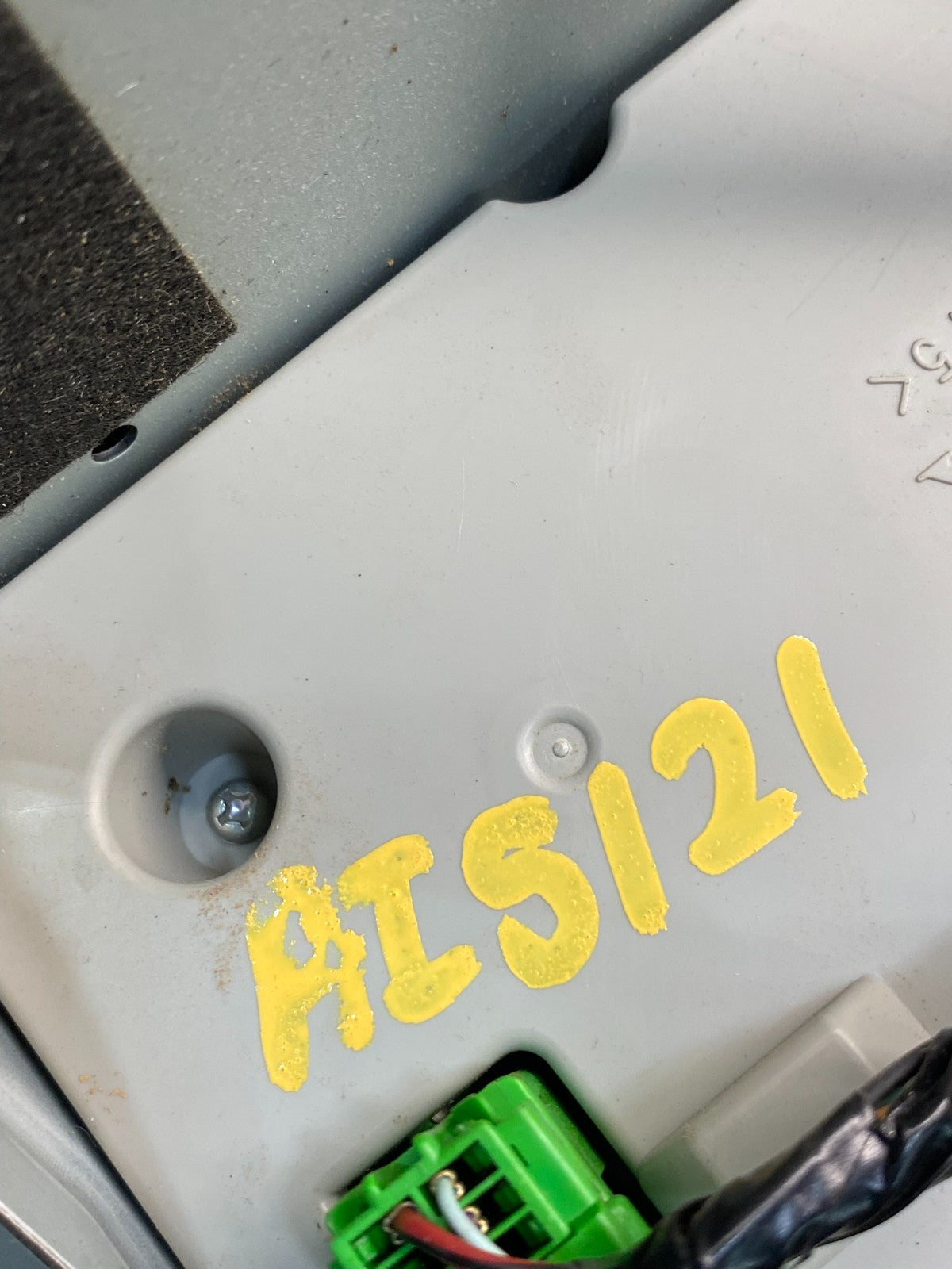 2006 2007 2008 Acura TSX Radio Climate Control AI5121 DG11