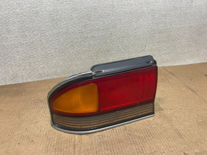 1992 to 1993 Mitsubishi Galant Left Driver Side Tail Light AA64020