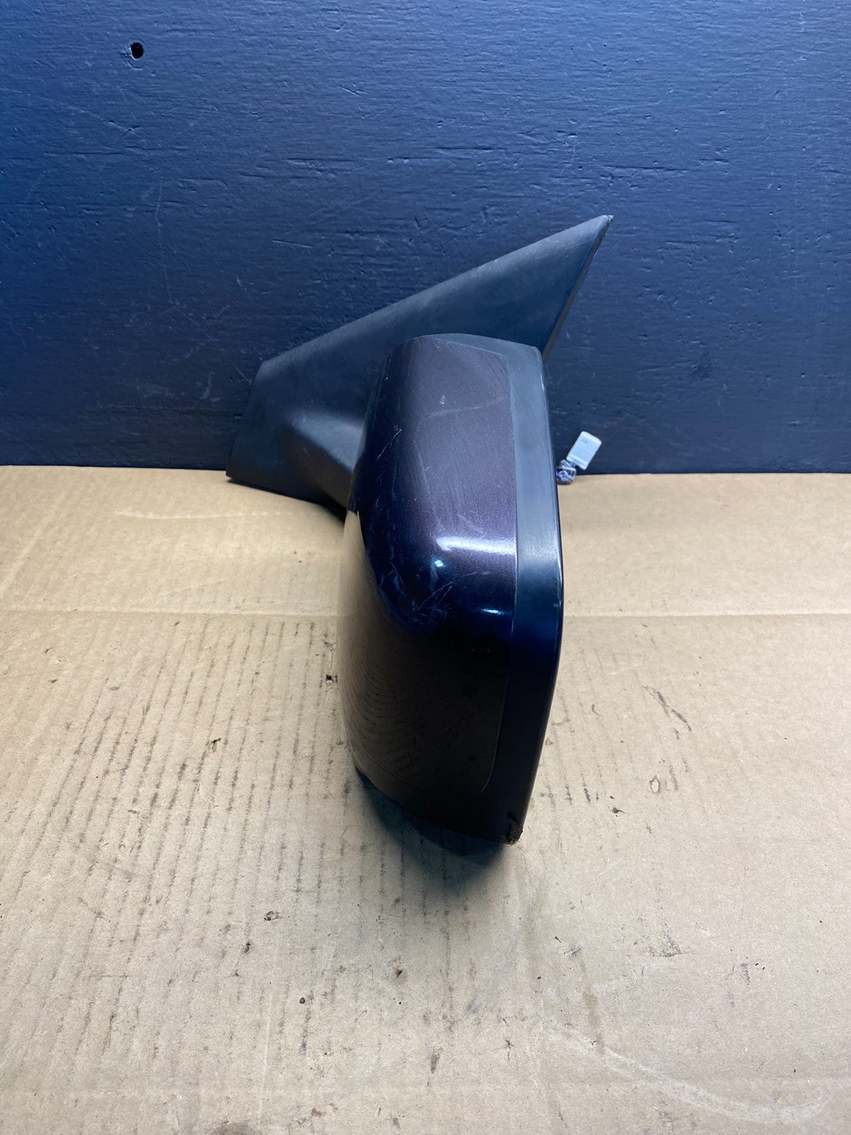 2011 to 2013 Nissan Rogue Left Driver Side Door Mirror with Camera AB74329