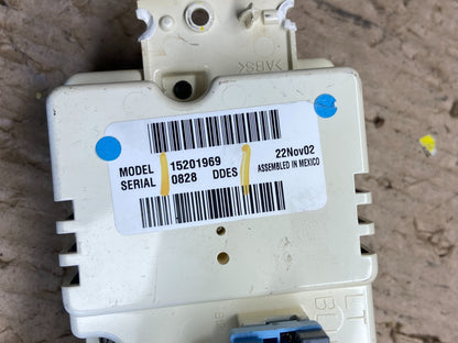 2003 to 2006 Chevrolet Silverado HVAC Heater Climate Control Module AB5794 DG5