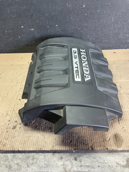 2006 to 2008 Honda Pilot Black Engine Cover OEM 3.5L M2681 DG2