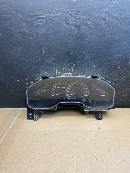 2002 Ford Explorer Speedometer Cluster Gauge AH7561 DG0
