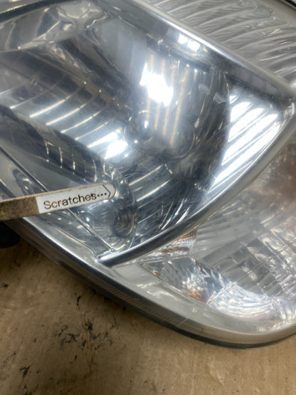 2006 2007 2008 Kia Rio Left Driver LH Side Halogen Headlight AG2182 DW3