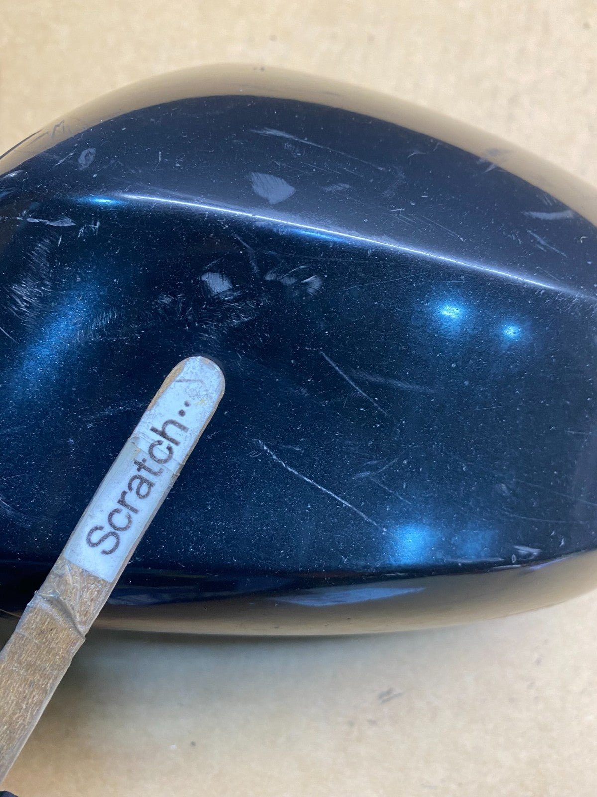 2009 to 2011 BMW 328i 335i Left Driver Lh Side View Door Mirror AH7066 DW7
