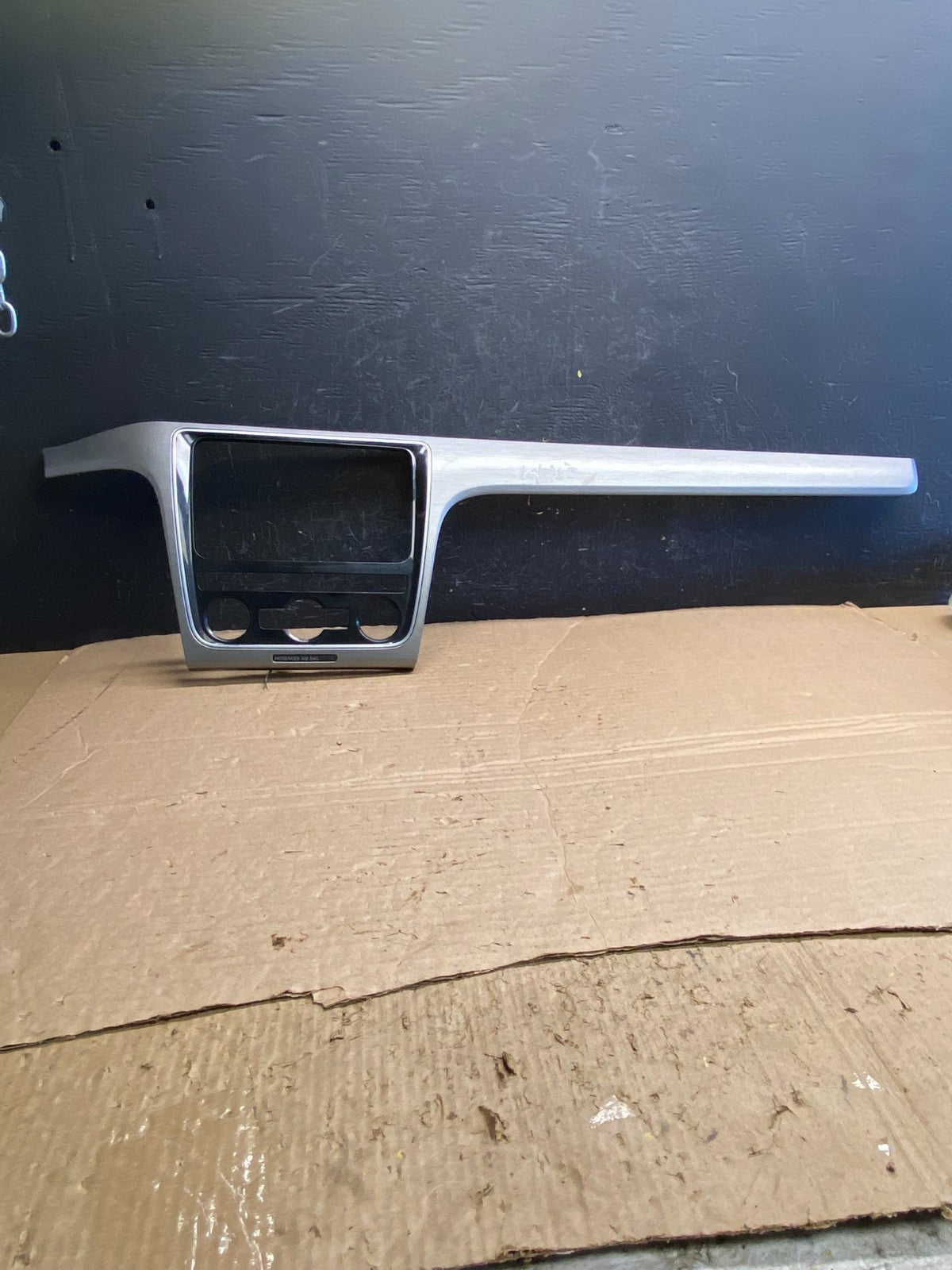 2012 to 2015 Volkswagen Passat Radio Dashboard Bezel Trim Cover af2041 DG0