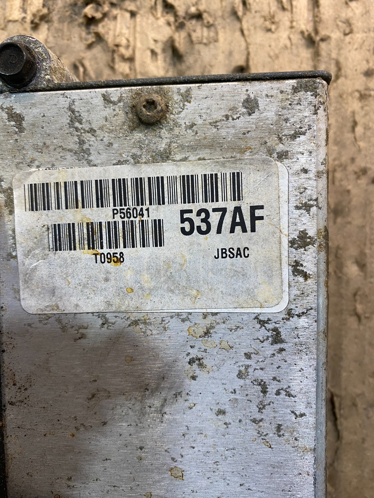 1998 Jeep Grand Cherokee 4.0 ECU ECM Engine computer module p56041537af Y1186 DG5