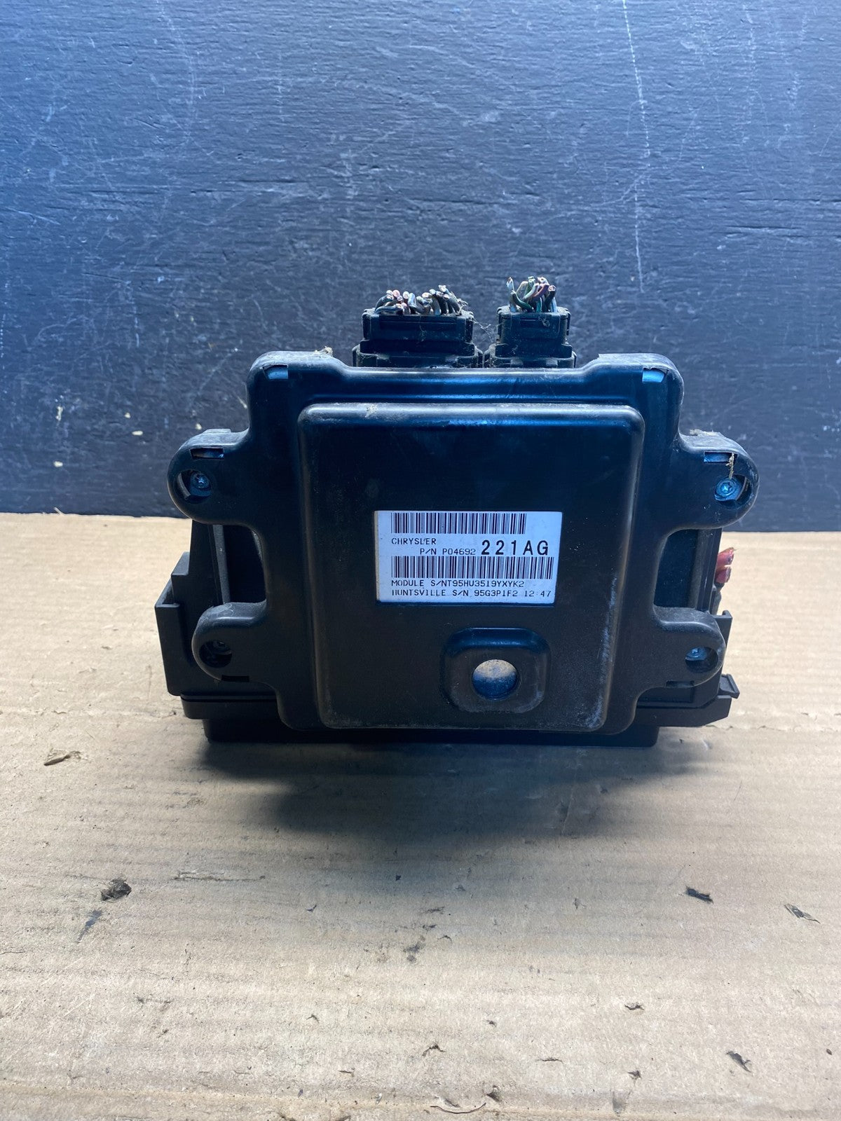 2009 Jeep Grand Cherokee Fuse Box Relay Panel Body Control Module BCM AF4060 DW4