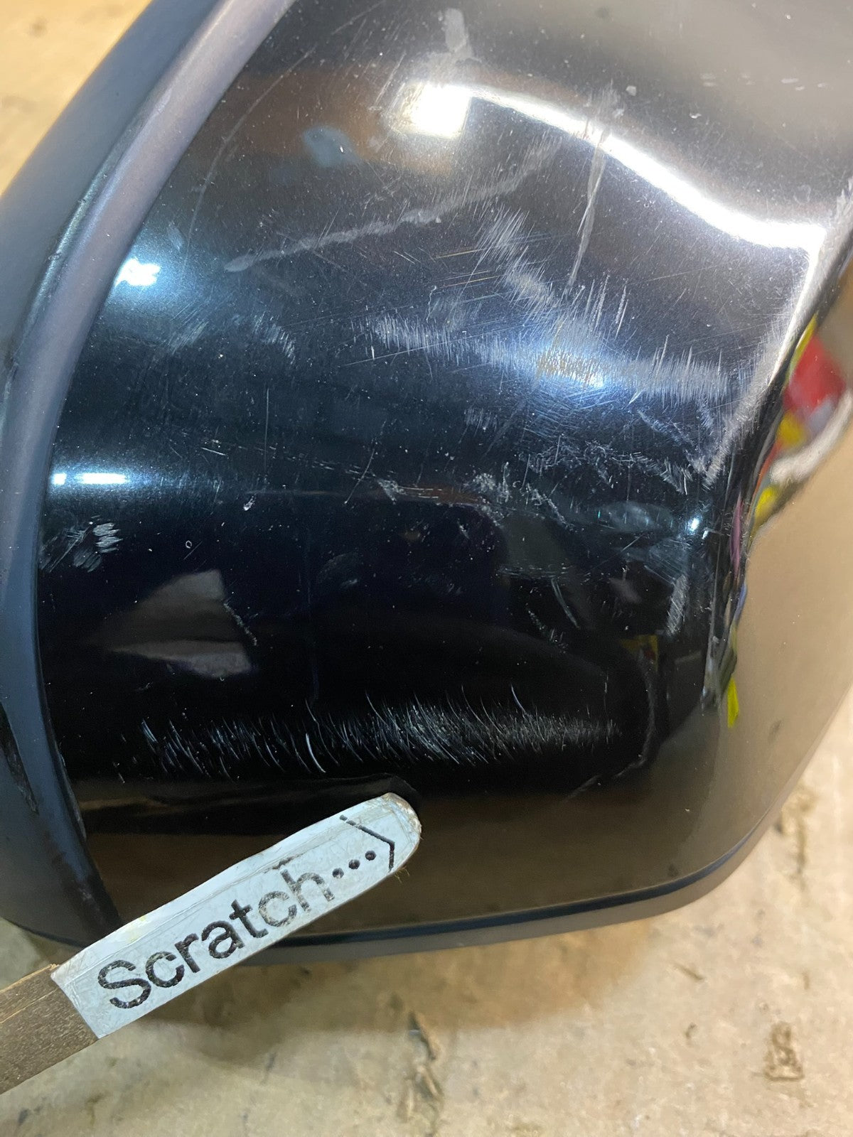 2011 - 2013 BMW 528i 535i F10 Left Driver LH Door View Mirror AB0472 MS8