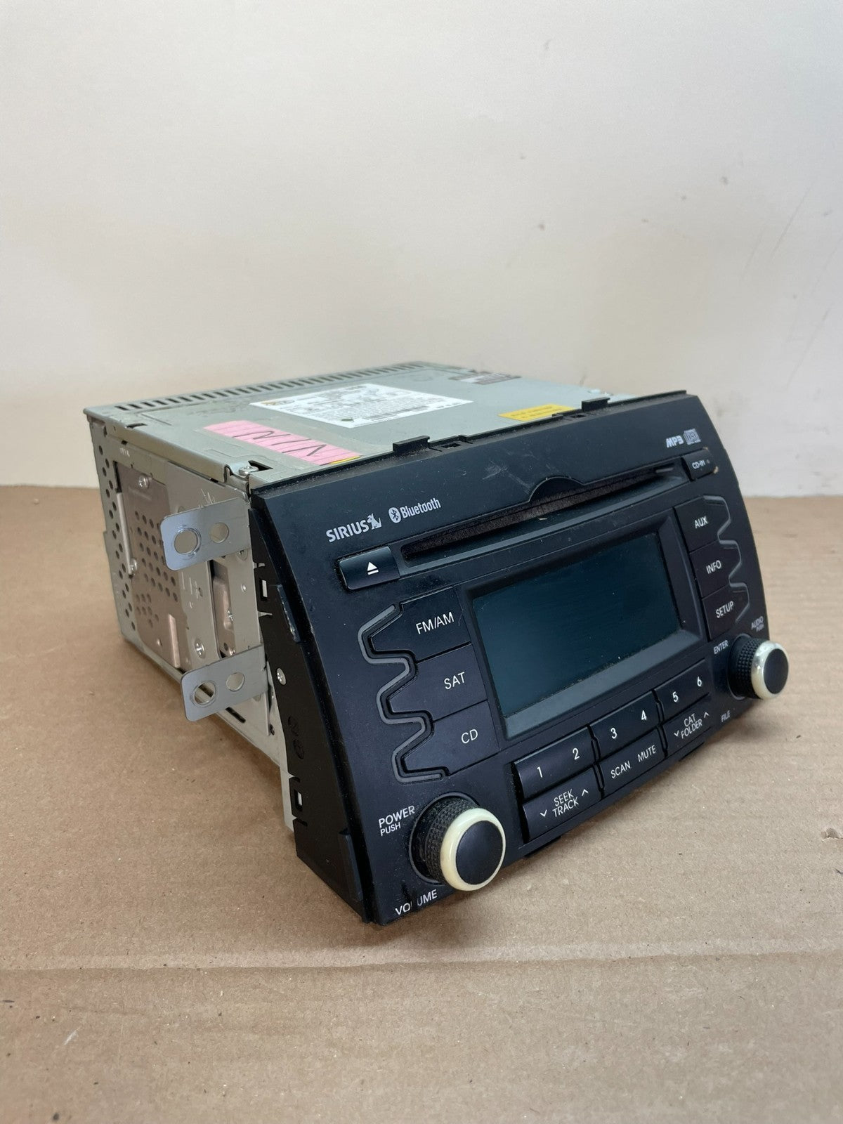 2011 2012 2013 Kia Sorento Sirius AM/FM CD Radio Screen Display AI0506 DG1
