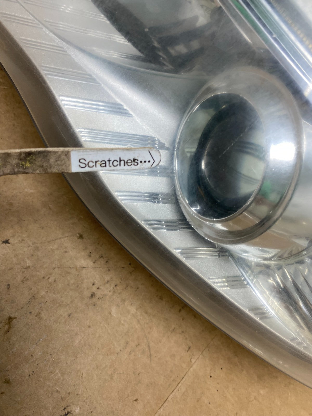 2011-2012 Toyota Avalon Left Driver LH Xenon HID Headlight AE3238 DW3