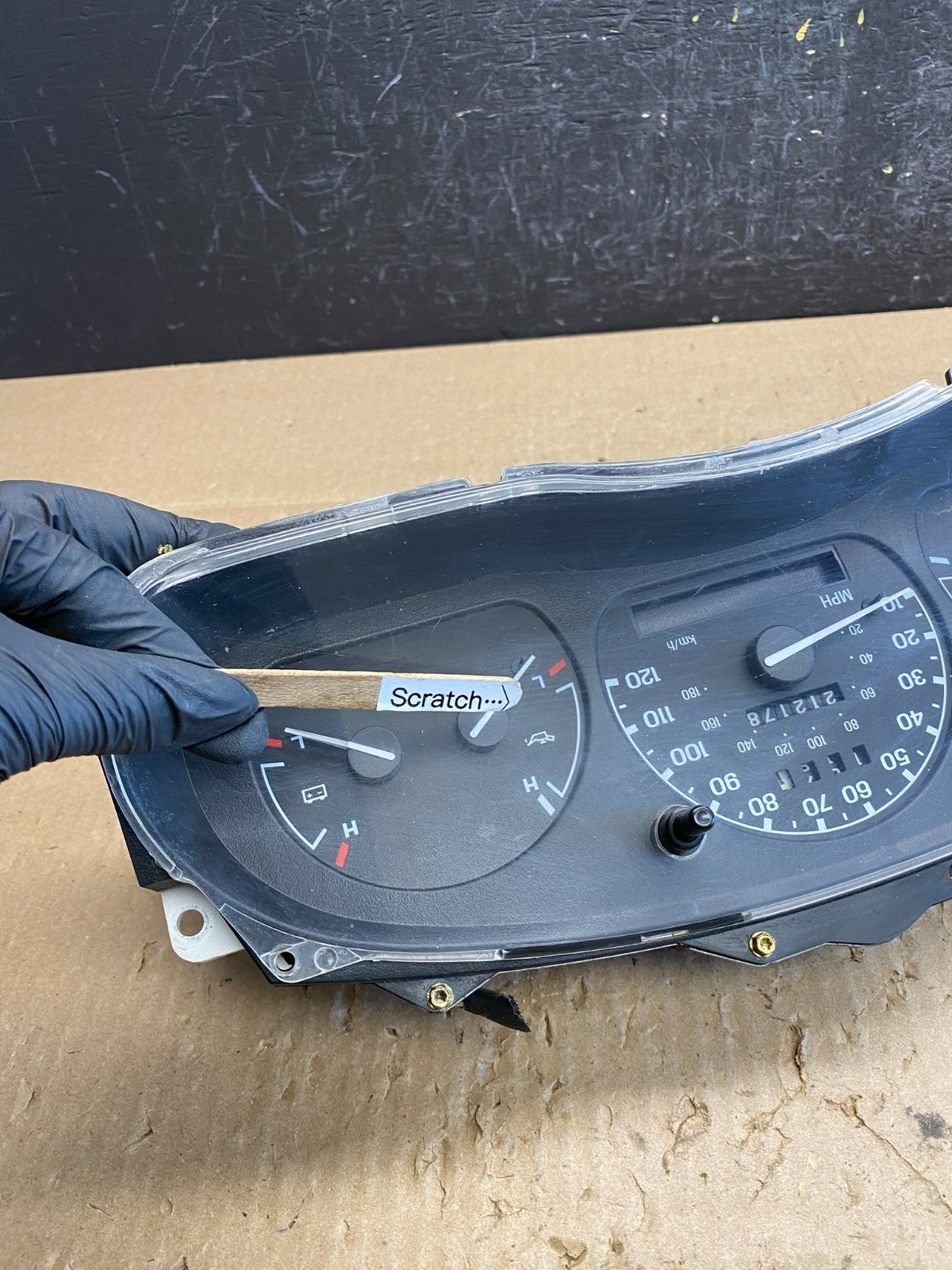 2001 2002 2003 Ford Explorer Speedometer Cluster Gauge ac9055 DG3