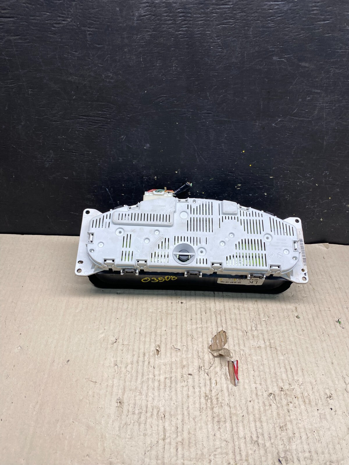 2008 2009 Nissan Pathfinder Speedometer Cluster Gauge O3508 PS4