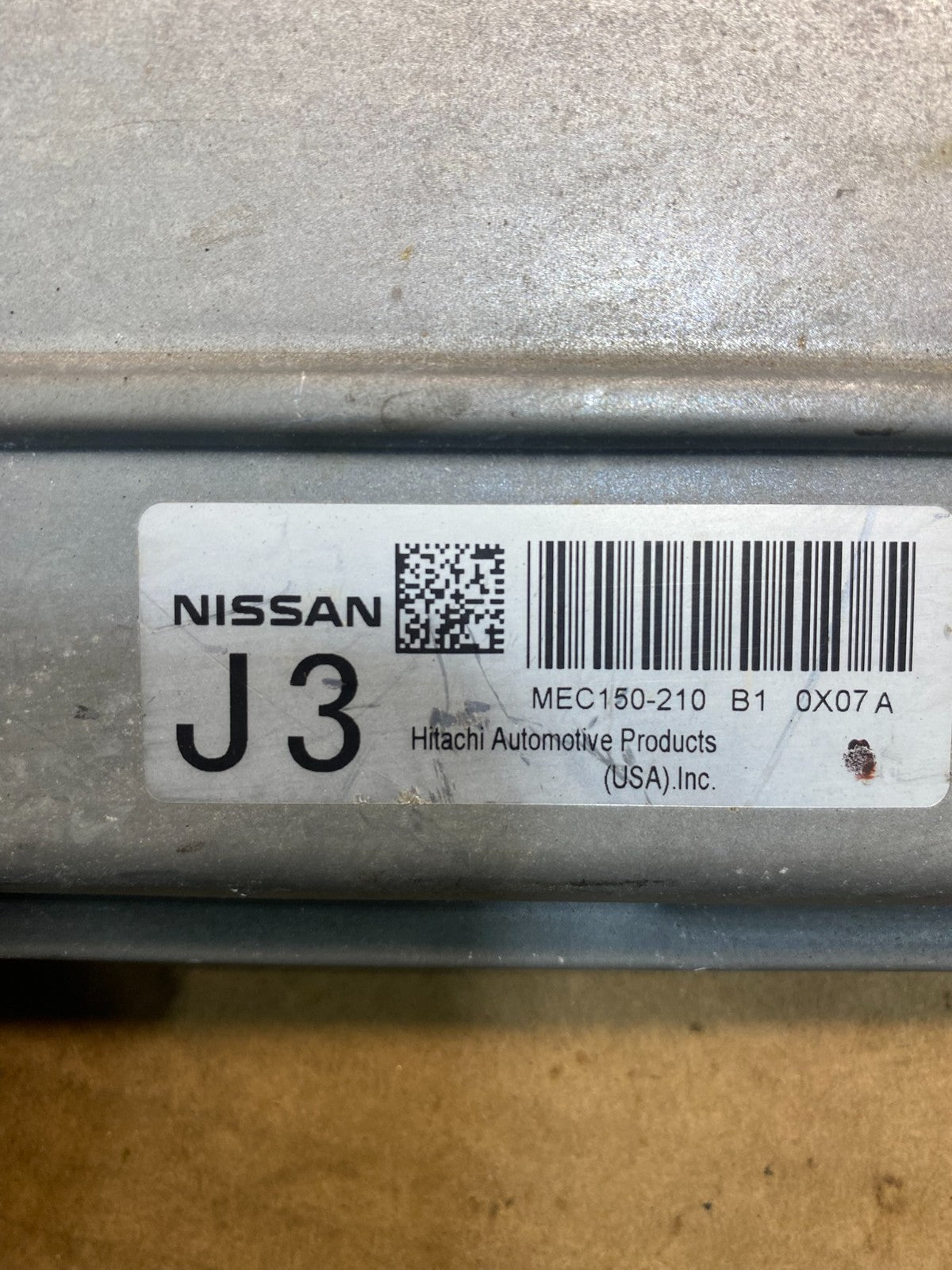 2011 Nissan Pathfinder 4.0 ECU PCM Engine Control Module MEC150-210 B1 AC8111 DG2