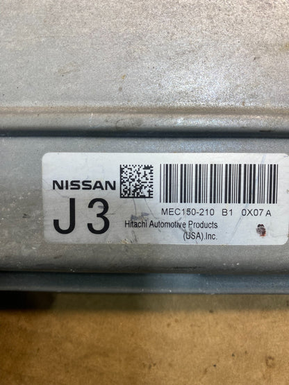 2011 Nissan Pathfinder 4.0 ECU PCM Engine Control Module MEC150-210 B1 AC8111 DG2