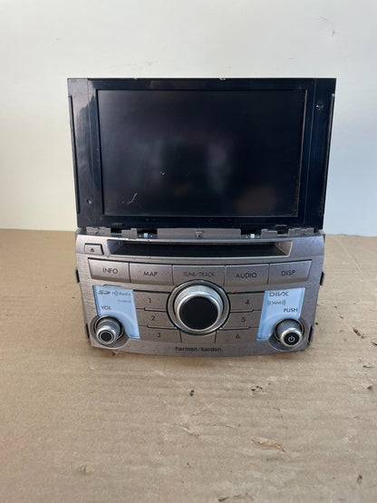 2013 2014 Subaru Legacy Am Fm Cd Player Radio Screen Display AI0565 DG0